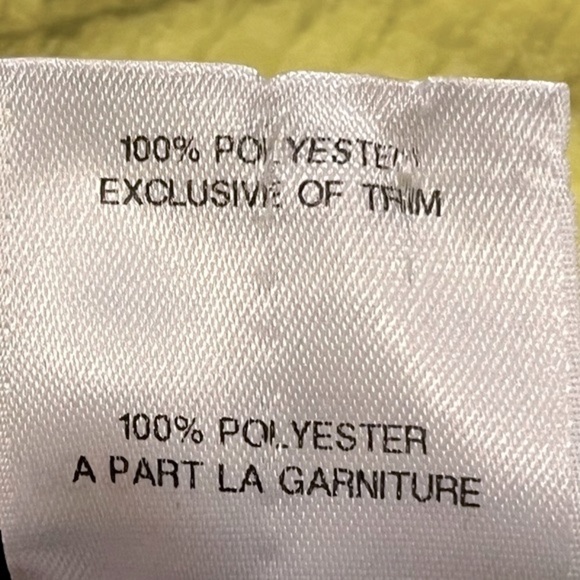 Patagonia T Snap Retool Pullover Fleece Kangaroo Pocket  RARE Color Yellow XS - Picture 8 of 9